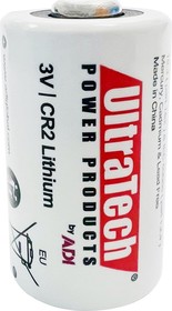 Lithiová (Li/MnO2) 3V baterie typ CR2 (CR17355), kapacita 800mAh, balená po 1ks