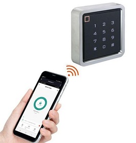 Autonomní přístupová klávesnice, PIN + Bluetooth