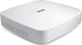 VUpoint 4 kanálové NVR s PoE bez SATA hard disku, max kapacita 6TB