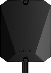 Ajax Hub Hybrid (4G) černá ústředna s podporou drátových zařízení Fibra