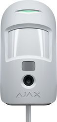 Ajax MotionCam Fibra White drátový PIR detektor s foto verifikací poplachu