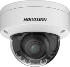 IP dome kamera, 8MP, MZVF, 2.8-12, WDR 130dB, hybridní světlo 40m, VCA, IP67