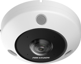 Hemisférická IP kamera 360 °, 12MP, DWDR, IR 15m, audio, VA, IP67