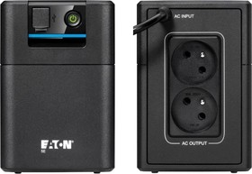 Eaton 5E 900 USB FR G2, interaktivna UPS 900VA/480W, 2x FR, USB, desktop