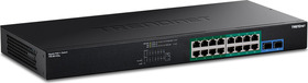Switch 18port Gigabit PoE++ (8xGE PoE++, 8xGE PoE+, 2xGE SFP), 470W