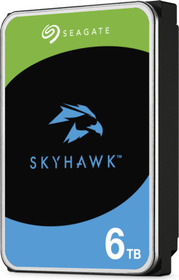 Prídavný HDD k rekordérom, Seagate SkyHawk, 6TB, SATA, CMR, 256MB