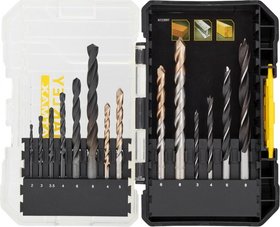 Stanley FATMAX® 14dílná sada vrtáků
