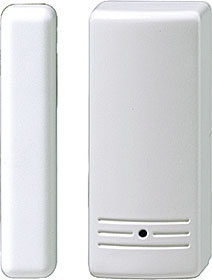 Bezdrátový MG kontakt a univerzální vysílač s jedním NC/NO vstupem