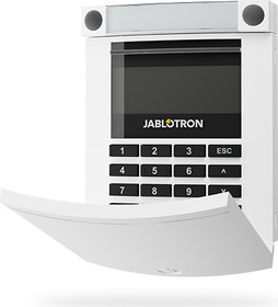 Zbernicový RFID modul s čítačkou, LCD displej, prvý ovládací segment, UV odolný