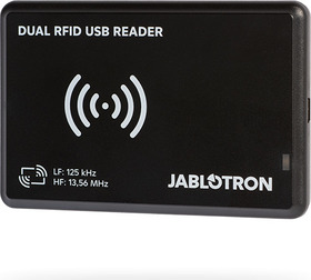 Duální RFID USB stolní čtečka