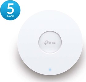 Přístupový bod AX1800 WiFi 6 pro montáž na strop, 5pack