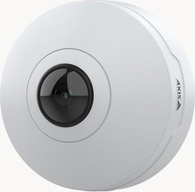 AXIS M4327-P - IP hemisférická kamera 360°, 6MP, WDR, DLPU, vnitřní