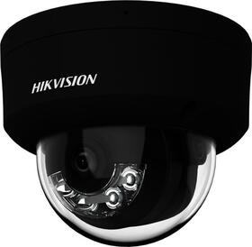 IP dome kamera, 6MP, 2.8mm, WDR, hybridní světlo 30m, audio, VCA, IP67, černá