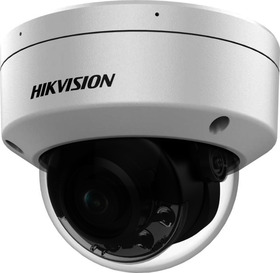 IP dome kamera, 8MP, 2.8mm, WDR, hybridní světlo 30m, audio, VCA, IP67