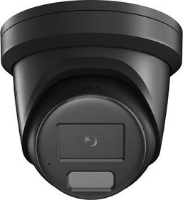 IP ball kamera, 8MP, 2.8mm, WDR, hybridní světlo 30m, audio, VCA, IP67, černá