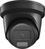 IP ball kamera, 8MP, 2.8mm, WDR, hybridní světlo 30m, audio, VCA, IP67, černá