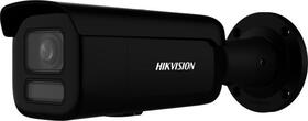 IP bullet kamera, 4MP, MZVF, 2.8-12, WDR, hybridní světlo 60m, VCA, IP67, černá