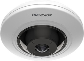 IP fisheye kamera, 5MP, 180°, WDR, VCA, IR 8m, audio, vnitřní