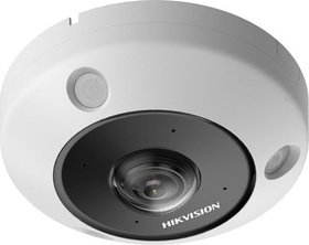 Hemisférická IP kamera 360°, 6MP, WDR 120dB, IR 15m, VA, I/O, audio, IP67