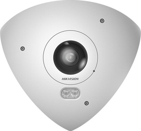IP fisheye rohová kamera, 6MP, 180 °, WDR, VCA, IR 15m, IP67