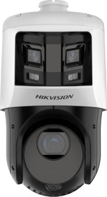 IP PTZ a Fix kamera, 2+6MP, 25x zoom, WDR, IR 100m, bílé světlo 30m, VCA, IP66