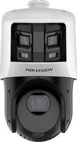 IP PTZ a Fix kamera, 4+6MP, 25x zoom, WDR, IR 100m, bílé světlo 30m, VCA, IP66