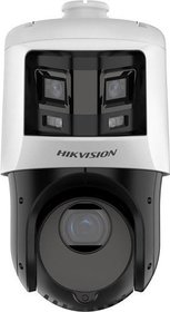 IP PTZ a Fix kamera, 4+6MP, 25x zoom, WDR, IR 200m, bílé světlo 30m, VCA, IP66