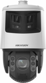 IP PTZ a Fix kamera, 4 + 6MP, 32x zoom, WDR, IR 200m, biele svetlo 30m, VCA, IP6