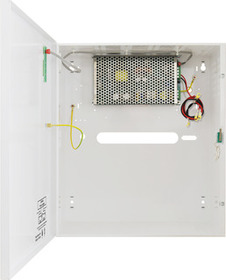 Zdroj v krytu 24 Vss / max. 5A, signalizační LED, AKU max. 2x 17Ah