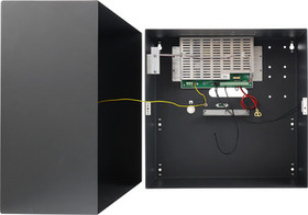 Spínaný zdroj v kryte Grade 3, výstup 27,6 V/max. 5A, LED displej, max. 2x 40Ah