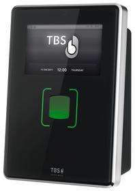 3D biom. terminál pro bezk. čtení otisků prstů, nástěnný, touchscreen