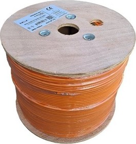 Instalační kabel LEXI-Net CAT5E UTP, LSZH, B2ca, 500m cívka, oranžový