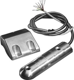 MG vratový čtyřdrátový, EOL, mezera až 35mm, kabel 1m, armovaná hadice 0,9m