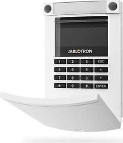 Bezdrátový přístupový modul bez baterií s displejem, klávesnicí a RFID