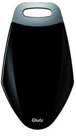 G-Line Clip, čierny prívesok, moderný design