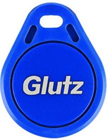 G-Line Classic Clip, modrý prívesok, klasický okrúhly dizajn