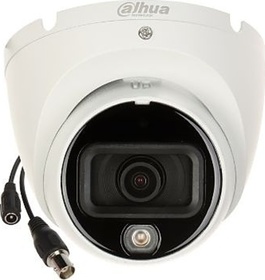 HD analog ball kamera, 5MP, 2.8mm, DWDR, hybridní světlo 20m, audio, 12V, IP67
