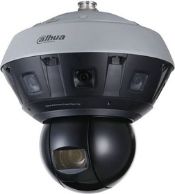 IP panoramatická kamera, 4x 4MP, 180°, PTZ 1x 4MP, 40x WizMind, IR 400m, IP67