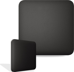 Ajax SoloButton 1-gang/2-way black -Tlačidlo pre LightSwitch (spínač radenia 1,6