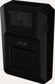 AXIS W120 Body Worn Camera Black -  2MP, audio, GPS, BT, Wi-Fi, LTE/4G, baterie