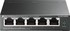 5 port POE+ gigabit Easy Smart switch, budget 120W, 4x PoE až 30W/port, desktop 5 port POE+ gigabit Easy Smart switch, budget 120W, 4x PoE až 30W/port, desktop