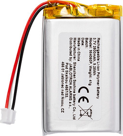 Li-Polymer akumulátor (3.7 V / 2500 mAh) do ústředny JA-152KRY