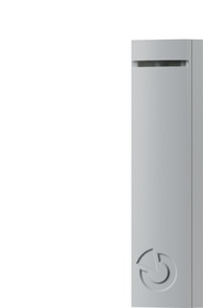 Bezdrátový magnetický detektor s detekcí cizího magnetického pole - šedý