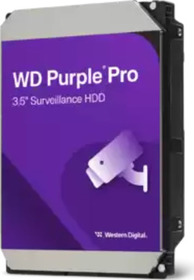 Přídavný HDD k rekordérům, WD Purple Pro, 14TB, AI, SATA, CMR, 512MB
