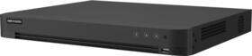 TurboHD AcuSense DVR, 32 vstupů, bez HDD, podpora 3K/5MP Lite, audio, VCA