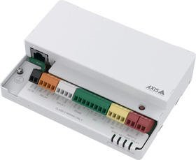 AXIS A9210 Network I/O Relay Module - Síťový I/O modul, 8x I/O, 1x relé