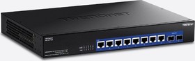 Switch 10-port 10G,  nespravovatelný