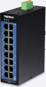 Průmyslový 16-port Gigabit L2 Managed DIN-Rail switch