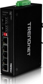 Průmyslový 6-port hardened Gigabit switch (5 Gigabit + 2xSFP)