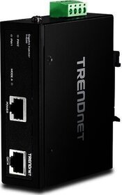 Průmyslový Hardened Gigabit PoE+ Injector